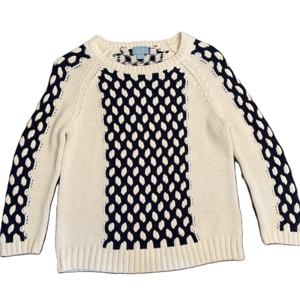 CeCe Women's Long Sleeve Heavy Winter Sweater Size S